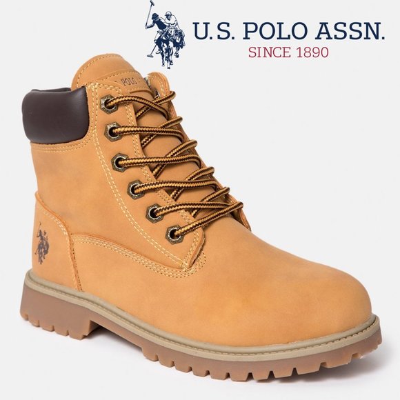 U.S. Polo Assn. Other - Boys U.S. Polo Assn. "Owen" Boots - 11